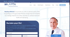 Desktop Screenshot of myvitawellness.com